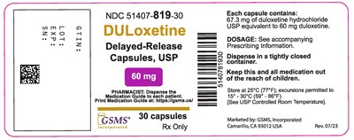 51407-819-30LB - DULOXETINE 60MG DR CAPS - REV 07-23.jpg 51407-819-30LB - DULOXETINE 60MG DR CAPS - REV 07-23.jpg - 51407 819 30LB DULOXETINE 60MG DR CAPS REV 07 23